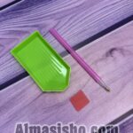 استیکر الماسی طرح باب اسفنجی