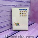 استیکر الماسی طرح باب اسفنجی