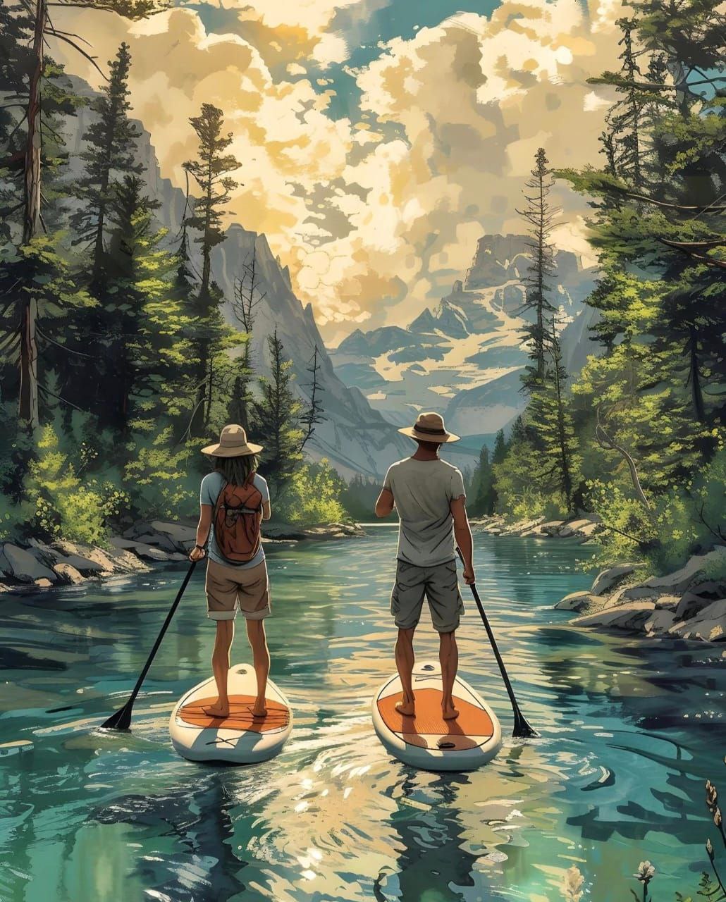 نقاشی الماسی کد 5221 FD