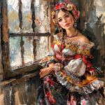 نقاشی الماسی کد 5118 تخفیف ویژه
