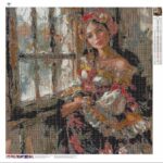 نقاشی الماسی کد 5118 تخفیف ویژه