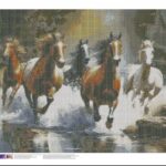 نقاشی الماسی کد 1292 FD