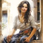 نقاشی الماسی کد 3379