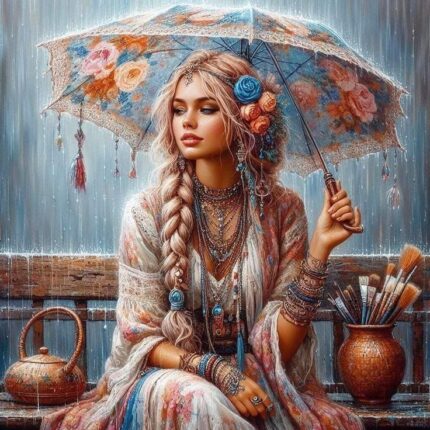 نقاشی الماسی کد 4143