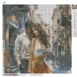 نقاشی الماسی کد 4148