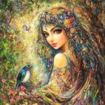 نقاشی الماسی کد 4138 FD