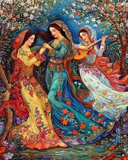نقاشی الماسی کد 7241