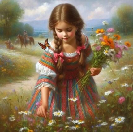 نقاشی الماسی کد 3486