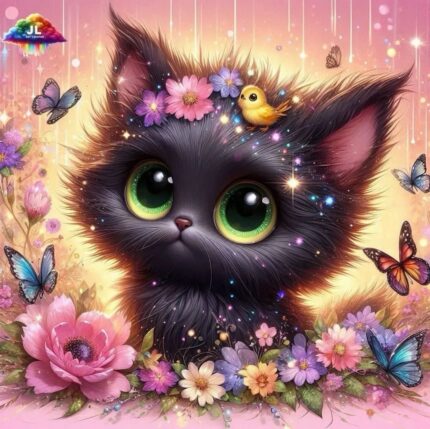 نقاشی الماسی کد 3467