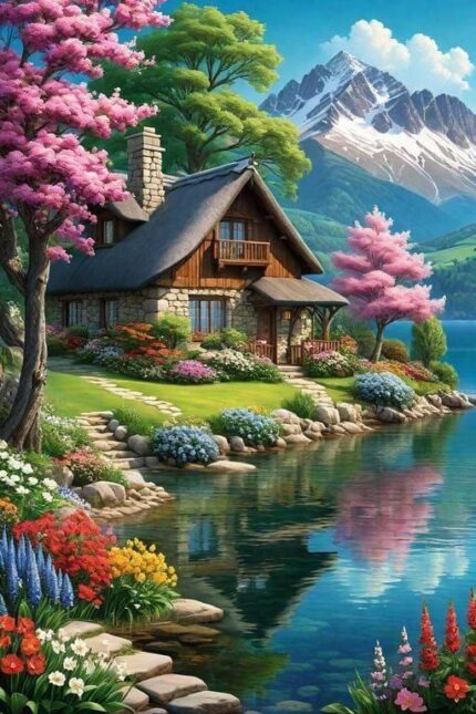 نقاشی الماسی کد 2616