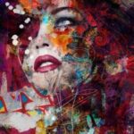 نقاشی الماسی کد 7172