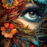نقاشی الماسی کد 7174