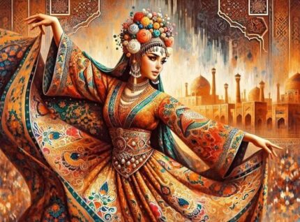 نقاشی الماسی کد 7229