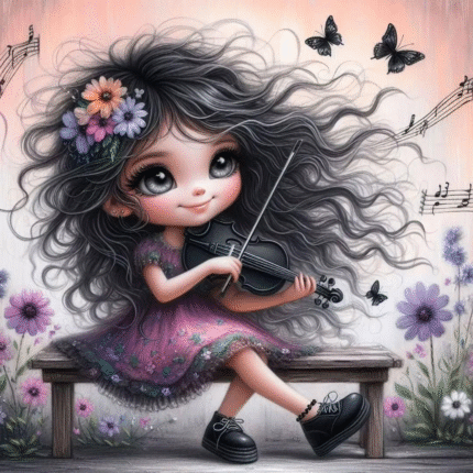 نقاشی الماسی کد 3487