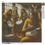 نقاشی الماسی کد 7161 تخفیف ویژه