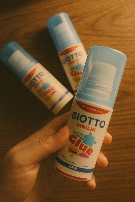 چسب پایان‌کار نقاشی الماسی (Diamond Painting Finish Glue)