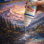 چسب پایان‌کار نقاشی الماسی (Diamond Painting Finish Glue)