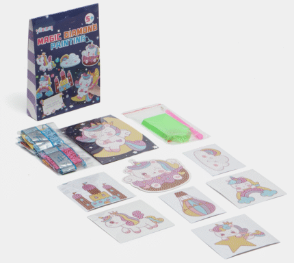 استیکر الماسی طرح تکشاخ