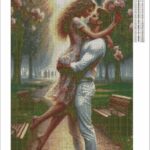 نقاشی الماسی کد 0044 FD