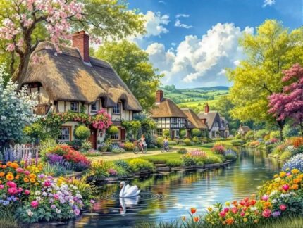 نقاشی الماسی کد 0072 FD