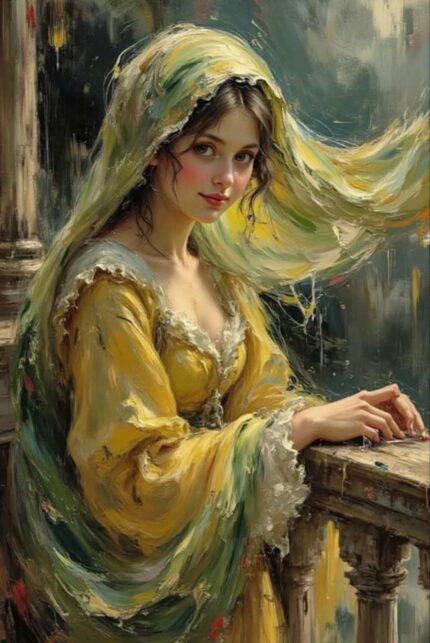نقاشی الماسی کد 0097 FD