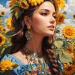 نقاشی الماسی کد 3945 FD