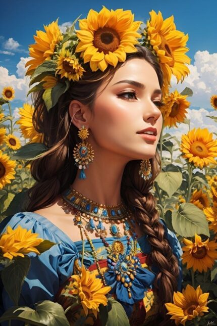 نقاشی الماسی کد 3945 FD