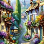 نقاشی الماسی کد 4183 FD