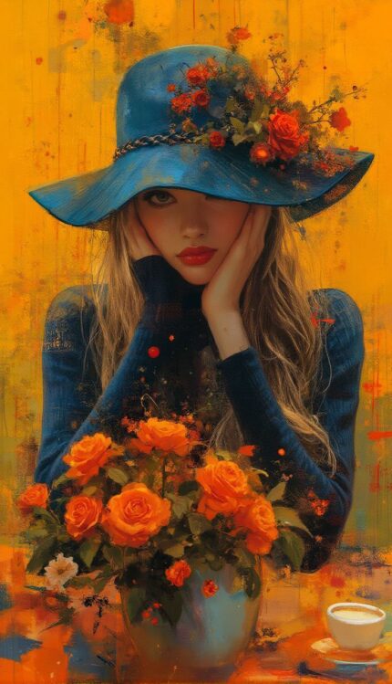 نقاشی الماسی کد 0115 FD