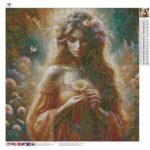 نقاشی الماسی کد 0122 FD