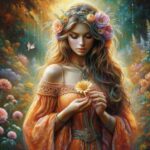 نقاشی الماسی کد 0122 FD