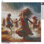 نقاشی الماسی کد 0146 FD