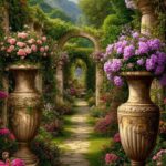 نقاشی الماسی کد 0158 FD