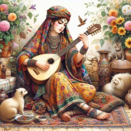 نقاشی الماسی کد 3331 FD
