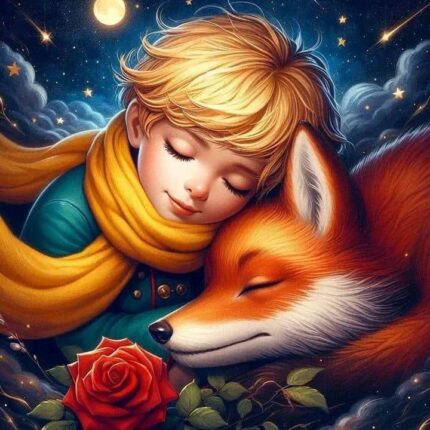نقاشی الماسی کد 4151 FD