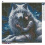 نقاشی الماسی کد 4153 FD