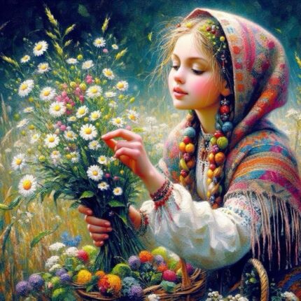 نقاشی الماسی کد 4170 FD