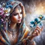 نقاشی الماسی کد 0218 FD