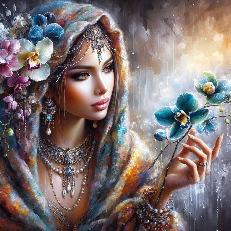 نقاشی الماسی کد 0218 FD