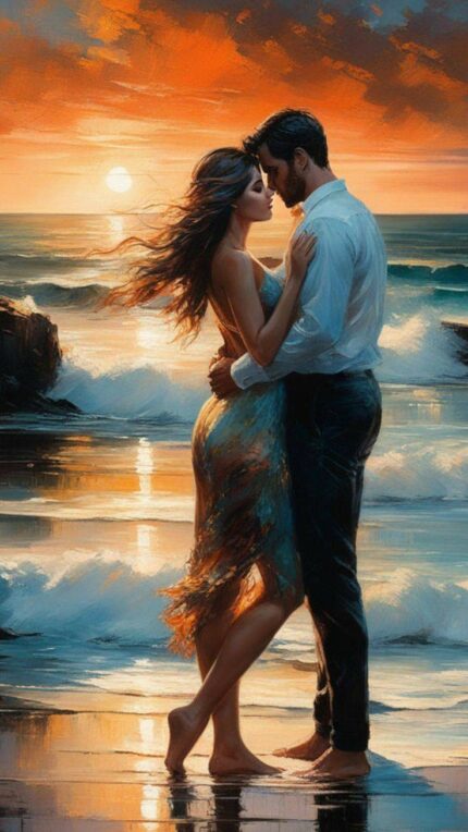 نقاشی الماسی کد 0258 FD