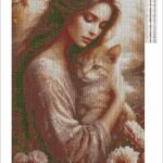نقاشی الماسی کد 0246 FD