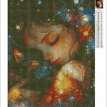 نقاشی الماسی کد 0239 FD