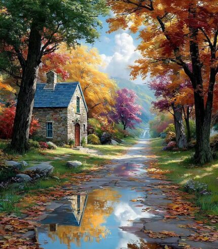 نقاشی الماسی کد 0240 FD