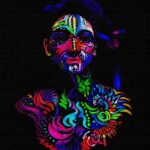 نقاشی الماسی پرتوی درون (اقتصادی)