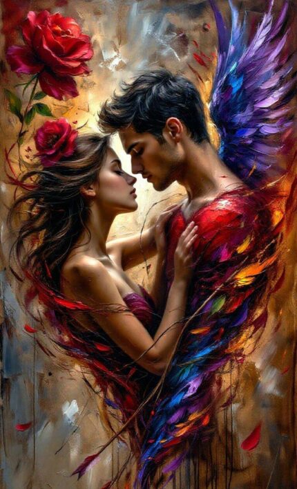 نقاشی الماسی کد 0259 FD